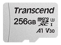 Transcend 300S - flash-minneskort - 256 GB - microSDXC TS256GUSD300S-A