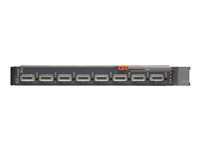 Cisco SFS M7000E InfiniBand Switch - switch - 24 portar - rackmonterbar GN417