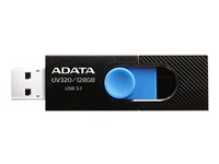 ADATA UV320 - USB flash-enhet - 64 GB AUV320-64G-RBKBL