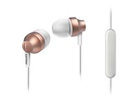 Philips UpBeat Chromz SHE3855RG - hörlurar med mikrofon SHE3855RG/00