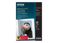 Epson Premium - fotopapper - blank - 20 ark - A4 - 255 g/m² C13S041287