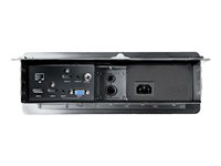 StarTech.com Anslutningsbox för konferensbord med A/V, strömmoduler och kabelorganiserare - dockningsstation - USB - VGA, HDMI, DP KITBXAVHDPEU