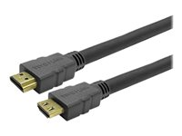 VivoLink Pro HDMI-kabel med Ethernet - HDMI/ljud - 7.5 m PROHDMIHD7.5L