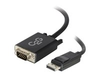 C2G 15ft DisplayPort to VGA Adapter Cable - M/M - videoadapterkabel - DisplayPort till HD-15 (VGA) - TAA-kompatibel - 4.57 m 54343
