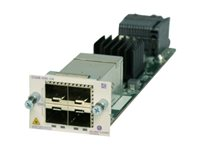 Alcatel-Lucent OmniSwitch - expansionsmodul - 10Gb Ethernet / 25Gb Ethernet SFP28 x 4 OS68-VNI-U4