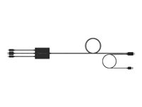 Belkin Multiport to HDMI Digital AV Adapter - adapterkabel - Mini DisplayPort / HDMI / USB - 2.4 m B2B169