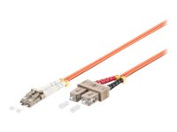 MicroConnect nätverkskabel - 2 m - orange FIB422002-2