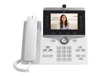 Cisco IP Phone 8845 - IP-videotelefon - med digital kamera, Bluetooth interface CP-8845-K9