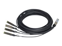 HPE X240 Direct Attach Copper Splitter Cable - nätverkskabel - 3 m JG330A