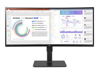 LG UltraWide 34BQ77QB-B - LED-skärm - böjd - 34" - HDR 34BQ77QB-B.AEU