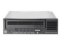 HPE StoreEver 6250 - bandenhet - LTO Ultrium - SAS-2 EH969A