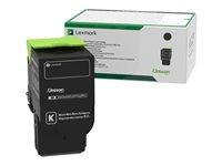 Lexmark - svart - original - tonerkassett - LCCP, LRP 78C20K0
