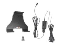 Brodit Active holder for fixed installation - bilhållare/laddare för surfplatta 527941
