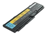 Lenovo - batteri för bärbar dator - Li-Ion - 3900 mAh 51J0497