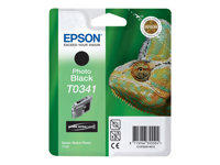 Epson T0341 - svart - original - bläckpatron C13T03414010