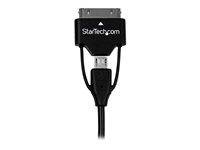 StarTech.com 65cm Samsung Galaxy Tab Dock Connector Micro USB to USB Cable - laddnings-/datakabelsats - 65 cm USB2UBSDC