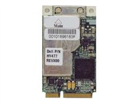 Dell Wireless 1505 - nätverksadapter - PCIe Mini Card 555-11372