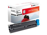 AgfaPhoto - svart - kompatibel - tonerkassett (alternativ för: OKI 45807111) APTO45807111E