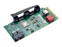 Lenovo ThinkStation Multi IO port Flex Adapter - kontrollerkort - USB 2.0 / SATA / SAS - PCIe x8 4XH0G78728