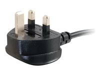 C2G Universal Power Cord - strömkabel - BS 1363 till power IEC 60320 C13 - 5 m 88516