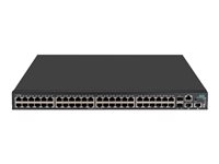 HPE FlexNetwork 5140 48G POE+ 2SFP+ 2XGT EI - switch - 48 portar - smart - rackmonterbar JL825A#ABB