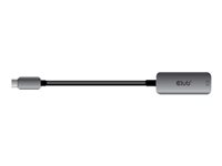 Club 3D CAC-1567 - DisplayPort-adapter - 24 pin USB-C till DisplayPort - 22 cm CAC-1567
