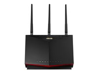 ASUS 4G-AC86U - trådlös router - WWAN - Wi-Fi 5 - Wi-Fi 5 - 4G - skrivbordsmodell 90IG05R0-BM9100