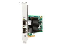 HPE 557SFP+ - nätverksadapter - PCIe 3.0 x8 - 10 Gigabit SFP+ x 2 792834-001