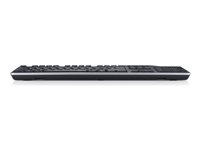 Dell KB813 Smartcard - tangentbord - QWERTZ - tjeckisk/slovakisk - svart med silverkant KB813-BKB-CSK