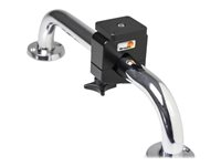 Brodit Pipe Mount with Mounting Plate - rörfäste 215969