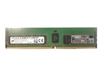 HPE - DDR4 - modul - 16 GB - DIMM 288-pin - 2666 MHz / PC4-21300 - registrerad 850880-001