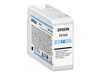 Epson T47A5 - ljus cyan - original - bläckpatron C13T47A500