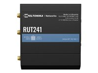 Teltonika RUT241 - trådlös router - WWAN - Wi-Fi - 3G, 4G, 2G - DIN-skenmonterbar RUT241030000
