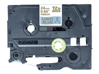 Brother TZe-RL54 - bandtejp - satin - 1 kassett(er) - Rulle (2,4 cm x 4 m) TZERL54