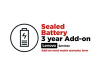 Lenovo Sealed Battery Add On - batteribyte - 3 år 5WS1H31713