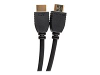 C2G 12ft (3.6m) Ultra High Speed HDMI® Cable with Ethernet - 8K 60Hz - HDMI-kabel med Ethernet - 3.6 m C2G10413