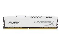 HyperX FURY - DDR4 - sats - 16 GB: 2 x 8 GB - DIMM 288-pin - 3200 MHz / PC4-25600 - ej buffrad HX432C18FW2K2/16