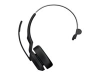 Jabra Evolve2 55 UC Mono - headset - med laddningsställ 25599-889-989