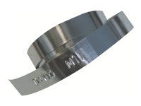 DYMO IND Embossing Aluminum Labels 1/2" - etiketttejp - 1 kassett(er) - Rulle (12 mm x 3,65 m) 35800