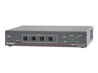 Extron SW4 HD 4K PLUS - video-/ljudomkopplare - 4 portar - rackmonterbar 60-1604-01