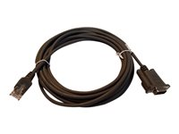 Zebra - seriell kabel - DB-9 - 5 m CBA-R52-S16ZAR