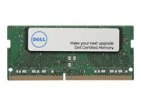 Dell - DDR4 - modul - 16 GB - SO DIMM 260-pin - 2666 MHz / PC4-21300 - ej buffrad SNPCRXJ6C/16G