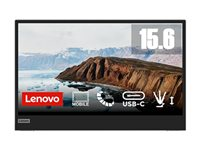 Lenovo L152 - LED-skärm - Full HD (1080p) - 15.6" 66E4UAC1WL
