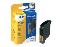 Pelikan H09 - svart - kompatibel - bläckpatron (alternativ för: HP 45) 331724