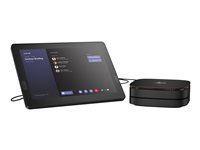 HP Elite Slice G2 Audio Ready with Microsoft Teams Rooms - USFF - Core i5 7500T 2.7 GHz - vPro - 8 GB - SSD 128 GB - LCD 12.3" 5JG15EA