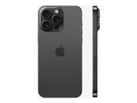 Apple iPhone 15 Pro Max - svart titan - 5G smartphone - 256 GB - GSM MU773QN/A