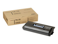 Kyocera TK 70 - svart - original - tonersats 370AC010