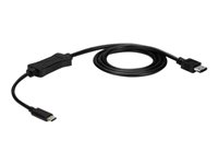 StarTech.com USB C to eSATA Cable - 3 ft / 1m - 5Gbp - For HDD / SSD / ODD - External Hard Drive Adapter - USB 3.0 to eSATA Converter (USB3C2ESAT3) - kontrollerkort - SATA 6Gb/s - USB 3.0 USB3C2ESAT3