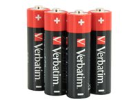 Verbatim batteri - 8 x AA / LR06 - alkaliskt 49503
