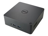 Dell Thunderbolt Dock TB16 - dockningsstation - Thunderbolt - VGA, HDMI, DP, Mini DP, Thunderbolt - 1GbE 452-BCOR
